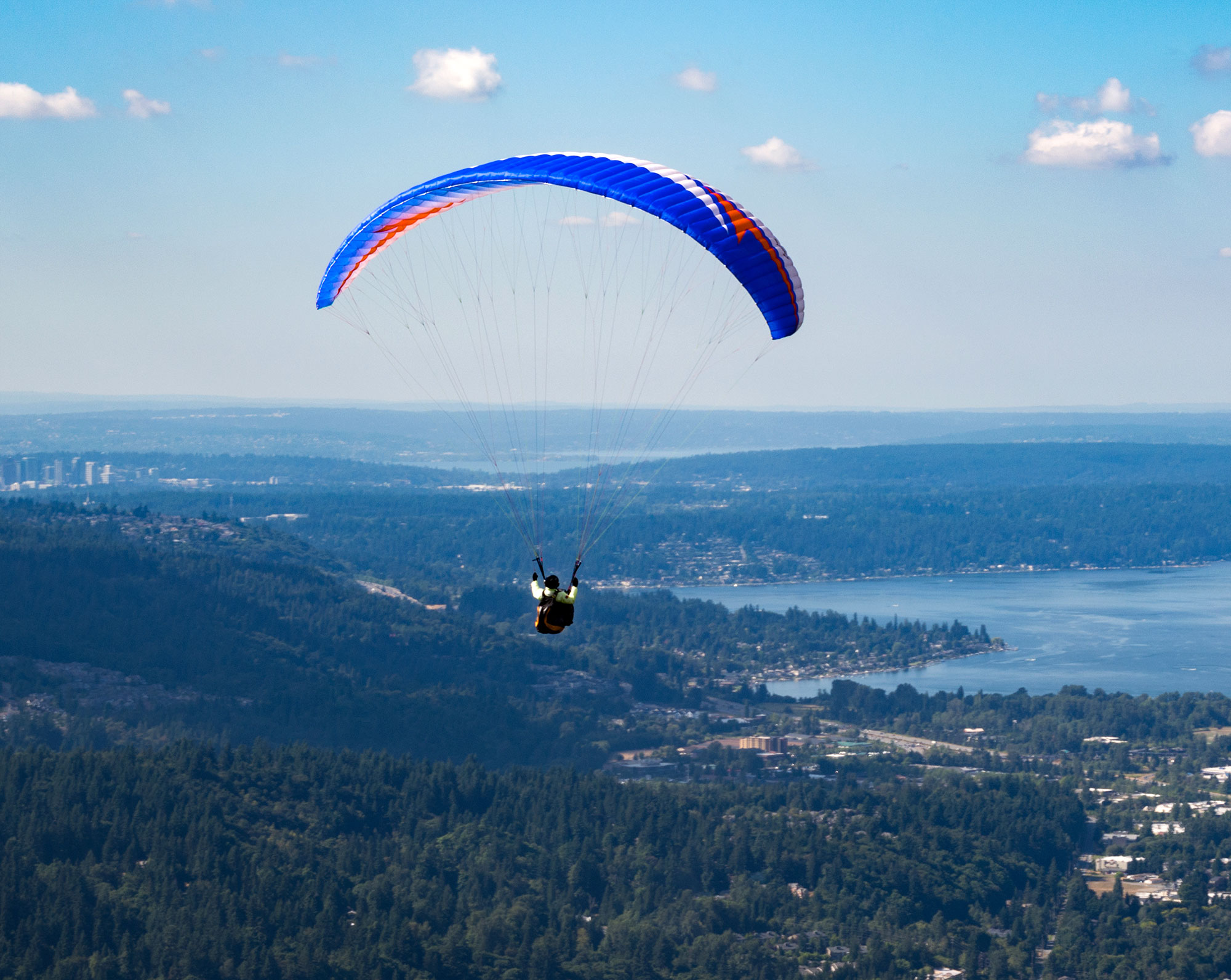 Skydiving in Snohomish County
